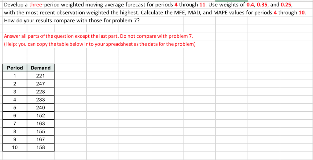 solved-develop-a-three-period-weighted-moving-average-chegg