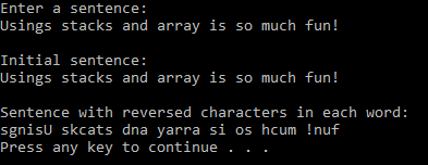 Solved Java, Programming Problem 1: Reverse Characters | Chegg.com