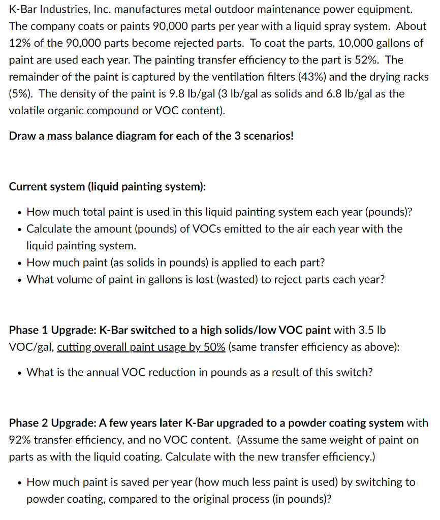 KBar Industries, Inc. manufactures metal outdoor