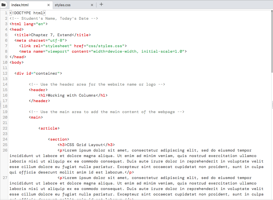 Solved In this exercise, you research other ways to create a | Chegg.com