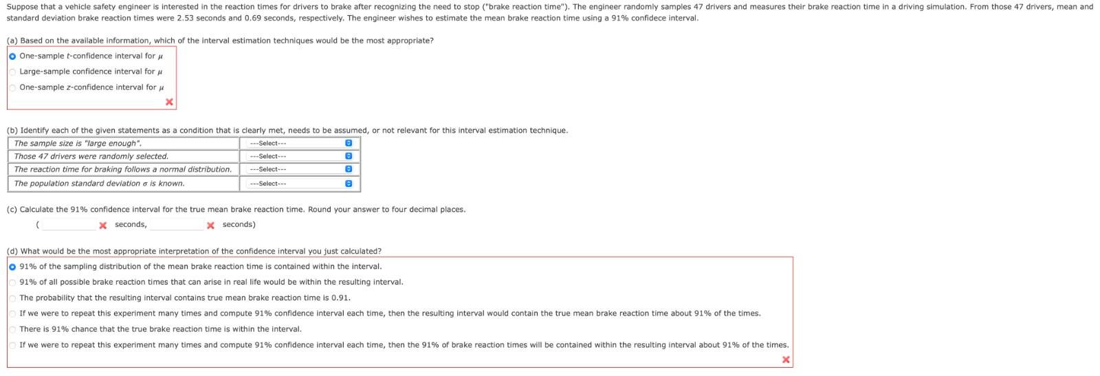 Solved Part B Selection Options Are: "clearly Met" OR "Needs | Chegg.com