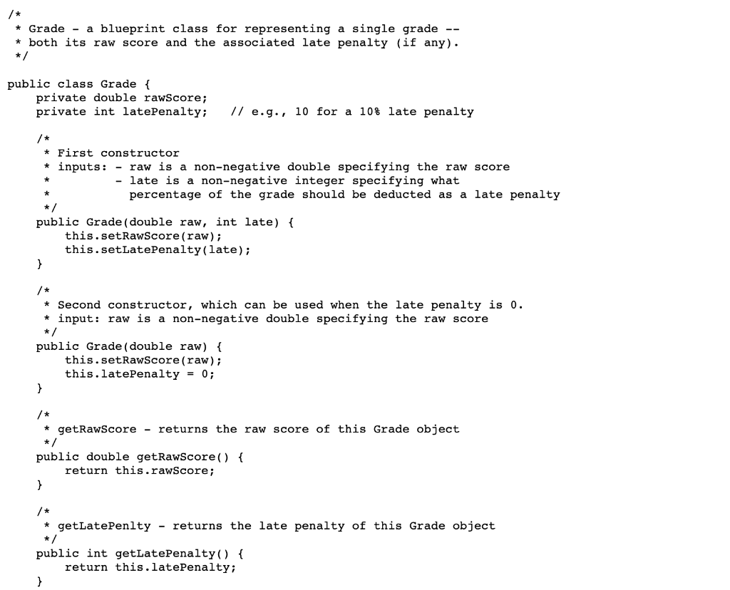 Solved Problem 3: Static vs. non-static 14 points total; | Chegg.com