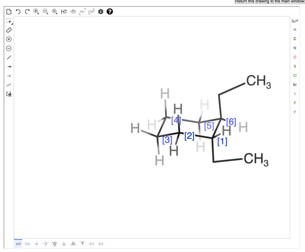 Solved Draw cis1ethyl2isopropylcyclohexane in its lowest