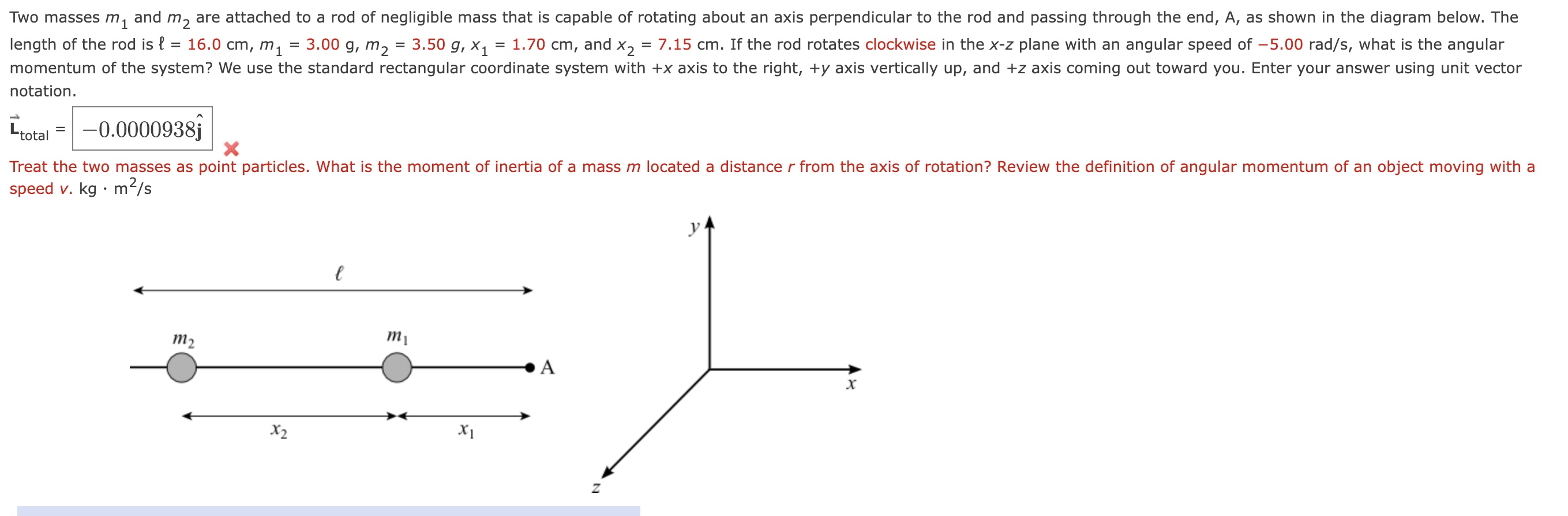 Solved Please refer to the picture. I keep getting this | Chegg.com