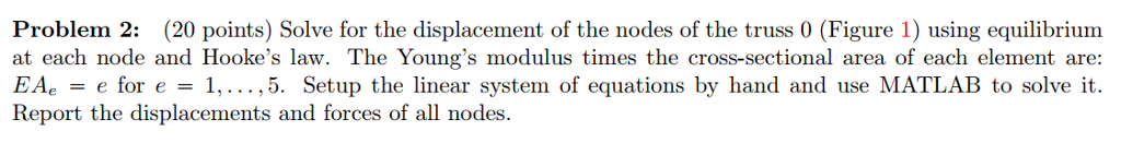 Solved This is a Finite Element Methods question. Please | Chegg.com