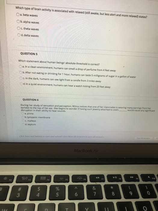 Solved Question Completion Status: QUESTION 1 In a study, | Chegg.com
