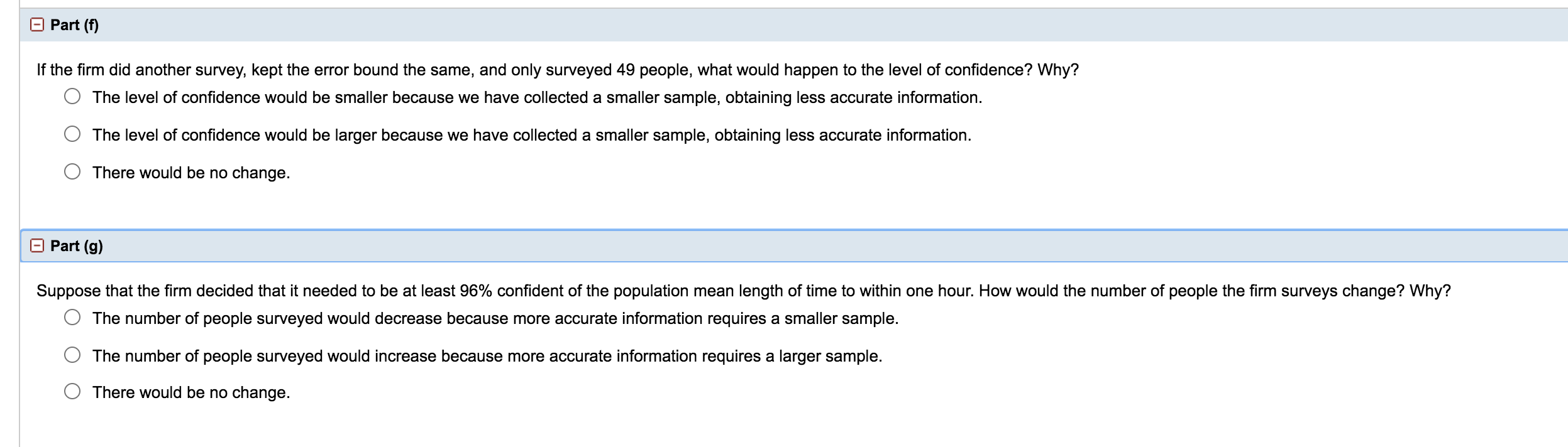 Solved Suppose that an accounting firm does a study to | Chegg.com
