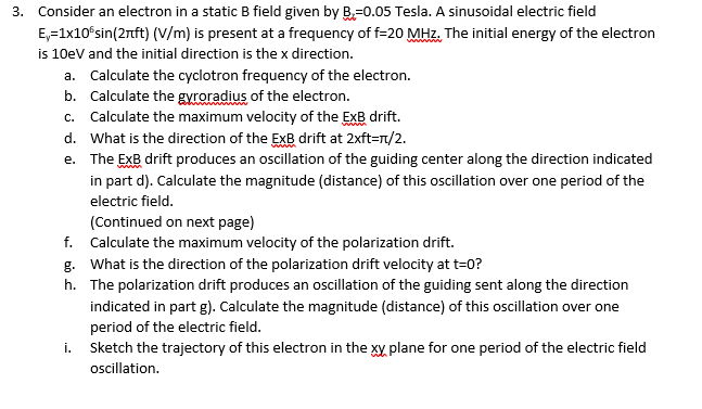 Plasma Physics | Chegg.com