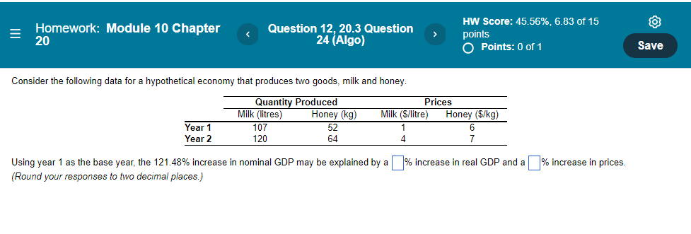 Solved Homework: Module 10 Chapter 20 Question 12, 20.3 | Chegg.com