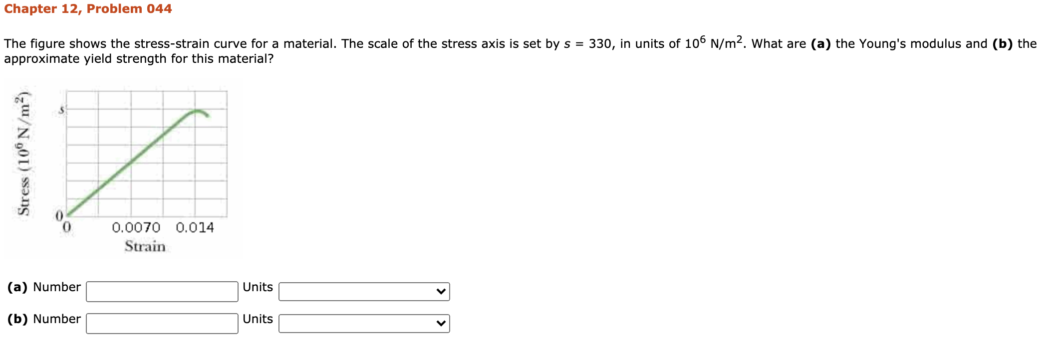 Solved Chapter 12, Problem 044 The figure shows the | Chegg.com