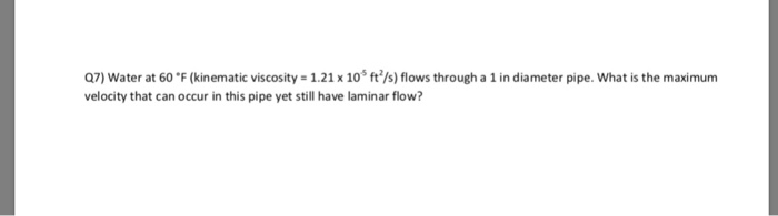 Solved Q8) Oil flows through a pipe line as shown below, | Chegg.com