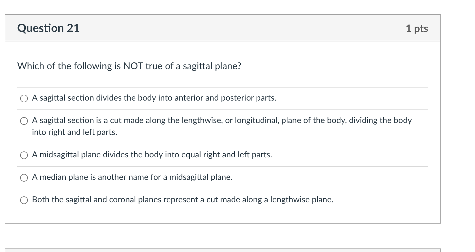 Solved Question 5 Which Of The Following Statements Is No Chegg Com