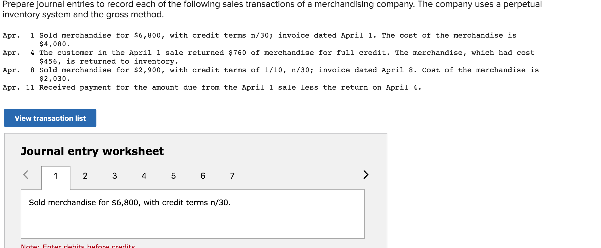 Solved Prepare Journal Entries To Record Each Of The Chegg Com