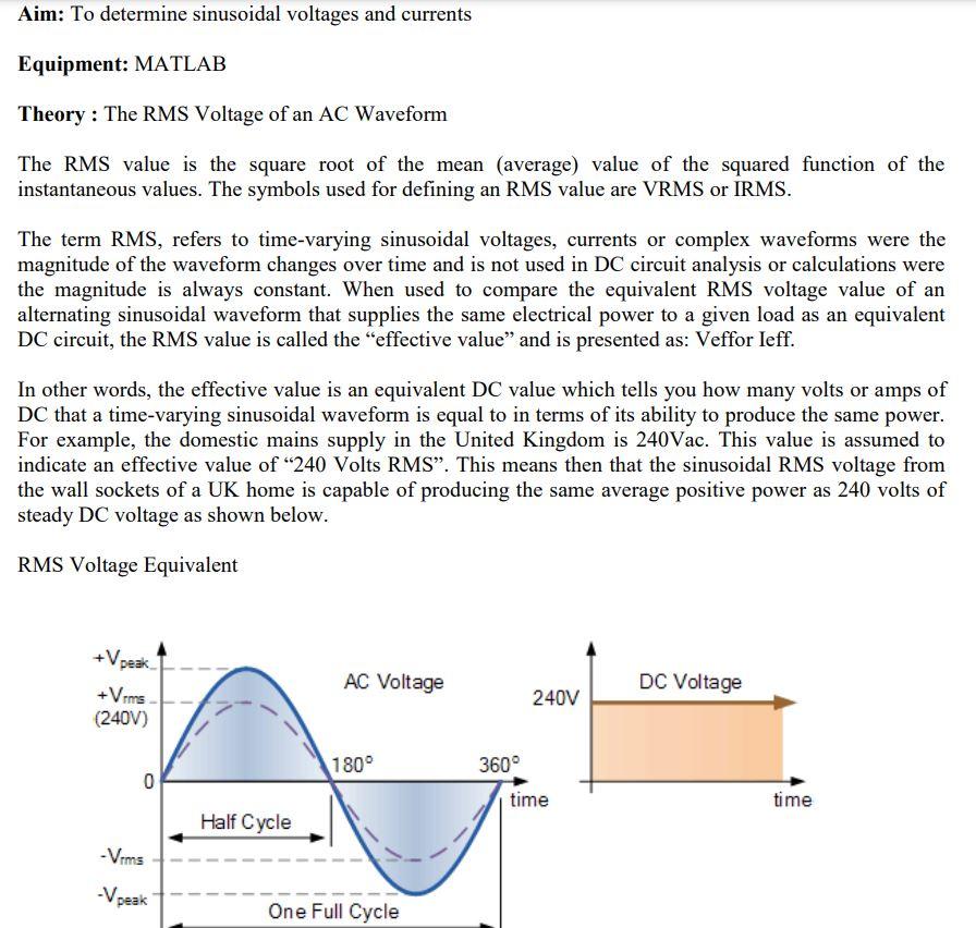 Solved Circuit diagram: Figure: Simulink model for voltage | Chegg.com
