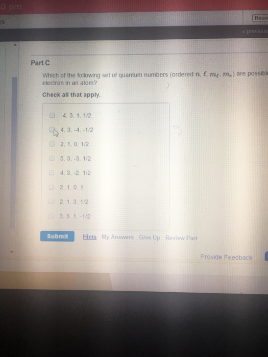 solved-which-of-the-following-set-of-quantum-numbers-chegg