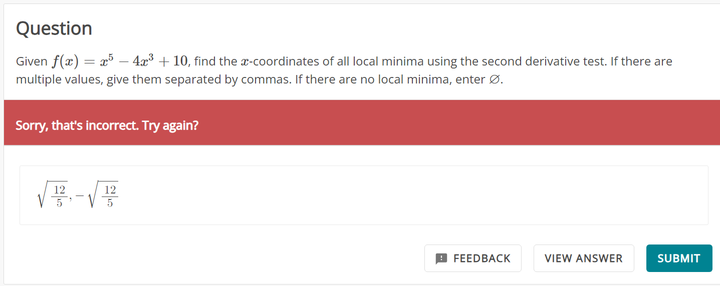 solved-given-f-x-x5-4x3-10-find-the-x-coordinates-of-all-chegg