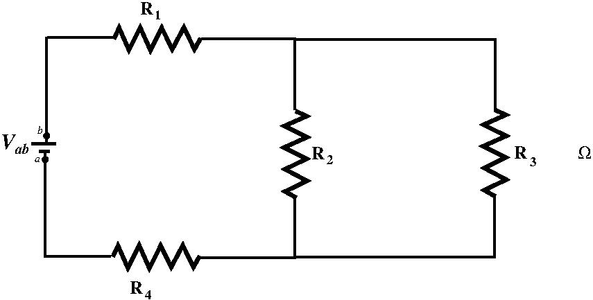 Solved In the circuit below the resistors have the following | Chegg.com