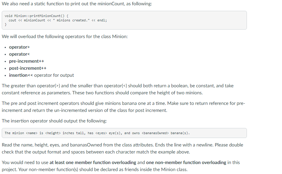 Solved C++, please (please do not copy other Chegg answers | Chegg.com