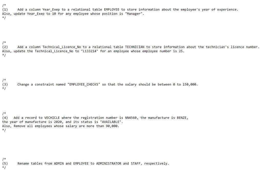 Solved Task 1 (5 marks) An objective of this task is to | Chegg.com