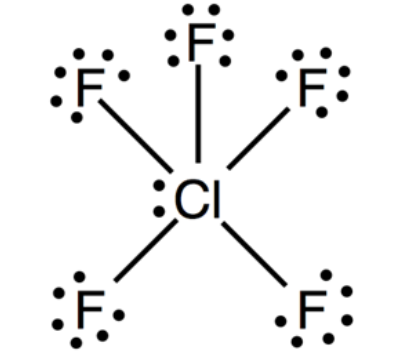 Solved Consider the given Lewis structures and answer the | Chegg.com