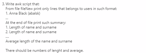 Solved 1. How using sed you: -print from 4th to 56th lines | Chegg.com