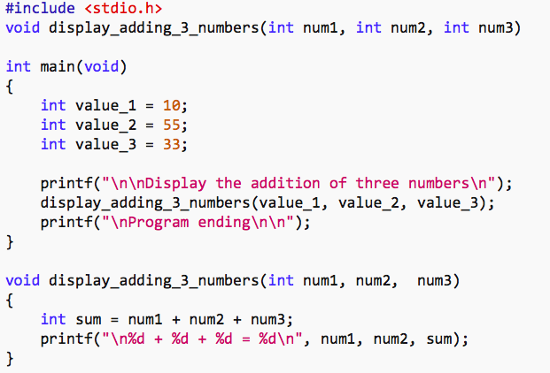 Solved I have code here and three things are wrong with | Chegg.com
