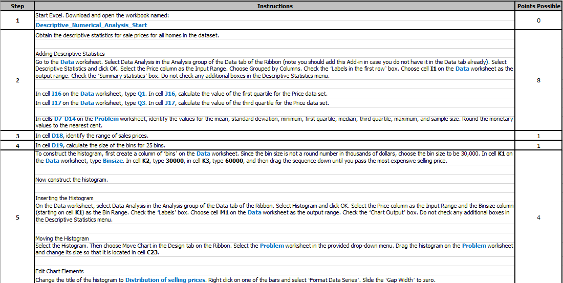 step-instructions-points-possible-1-0-start-excel-chegg