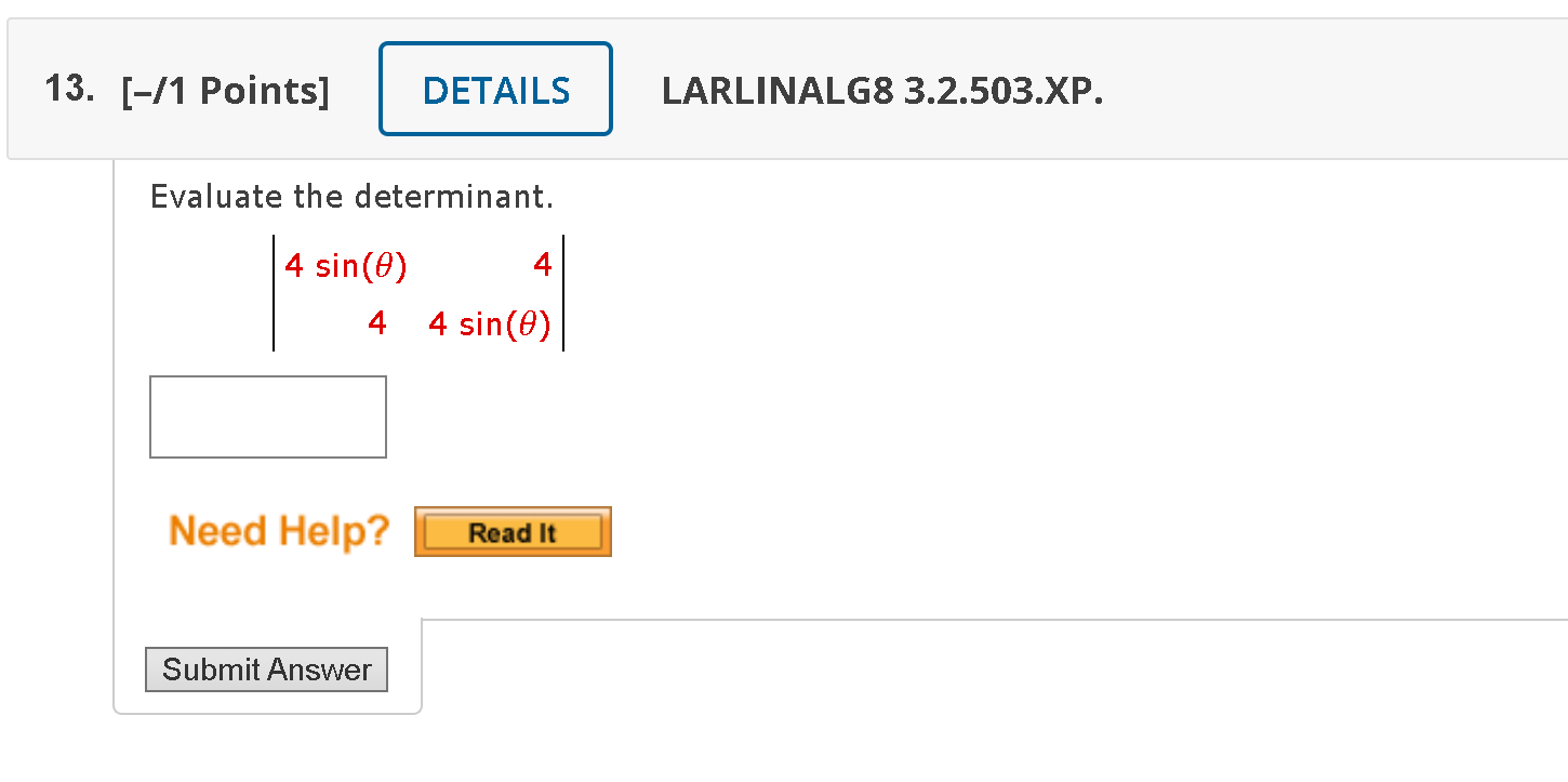 Solved I Need Help With Linear Algebra Class, And I'll | Chegg.com