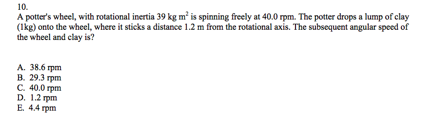 Solved The answer is A. Please explain why. | Chegg.com