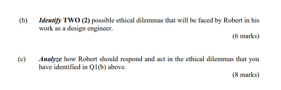 Q2 Read the following case study and answer the | Chegg.com