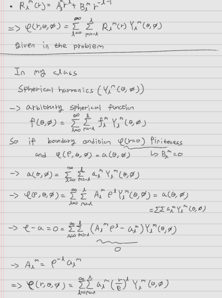 Solved Let Us First Assume The Case Ka 0 Laplace Equat Chegg Com