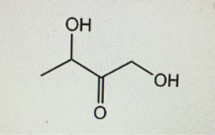 Solved Draw structural formulas for all of the enol forms of | Chegg.com
