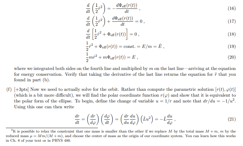 Solved Please Answer Part F And G The Answers To A E Chegg Com