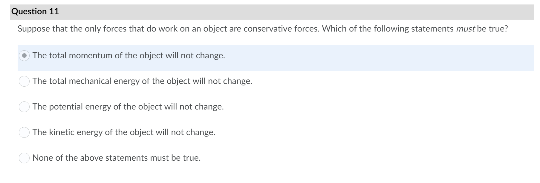 Solved Question 3 When An Object Moves At Constant Speed On | Chegg.com