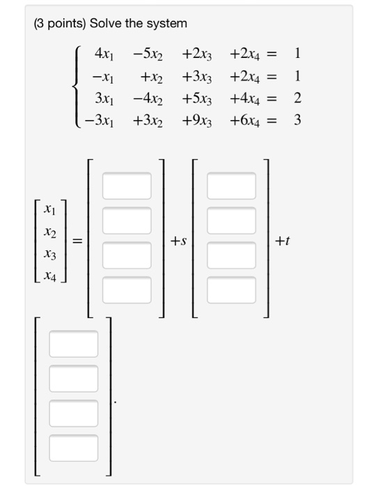 Сколько элементов имеет фср уравнения 4x1 3x2 2x3 x4 0