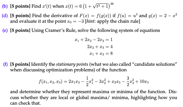 Solved 36 B 5 Points Find X T When R T 6 1 Vt Chegg Com