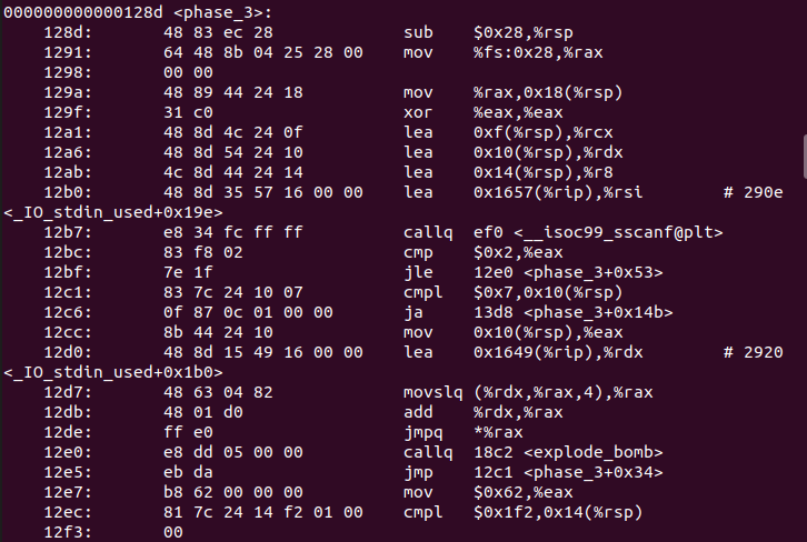 Solved sub MOV $0x28,%rsp %fs: 0x28,%rax MOV xor lea lea lea | Chegg.com