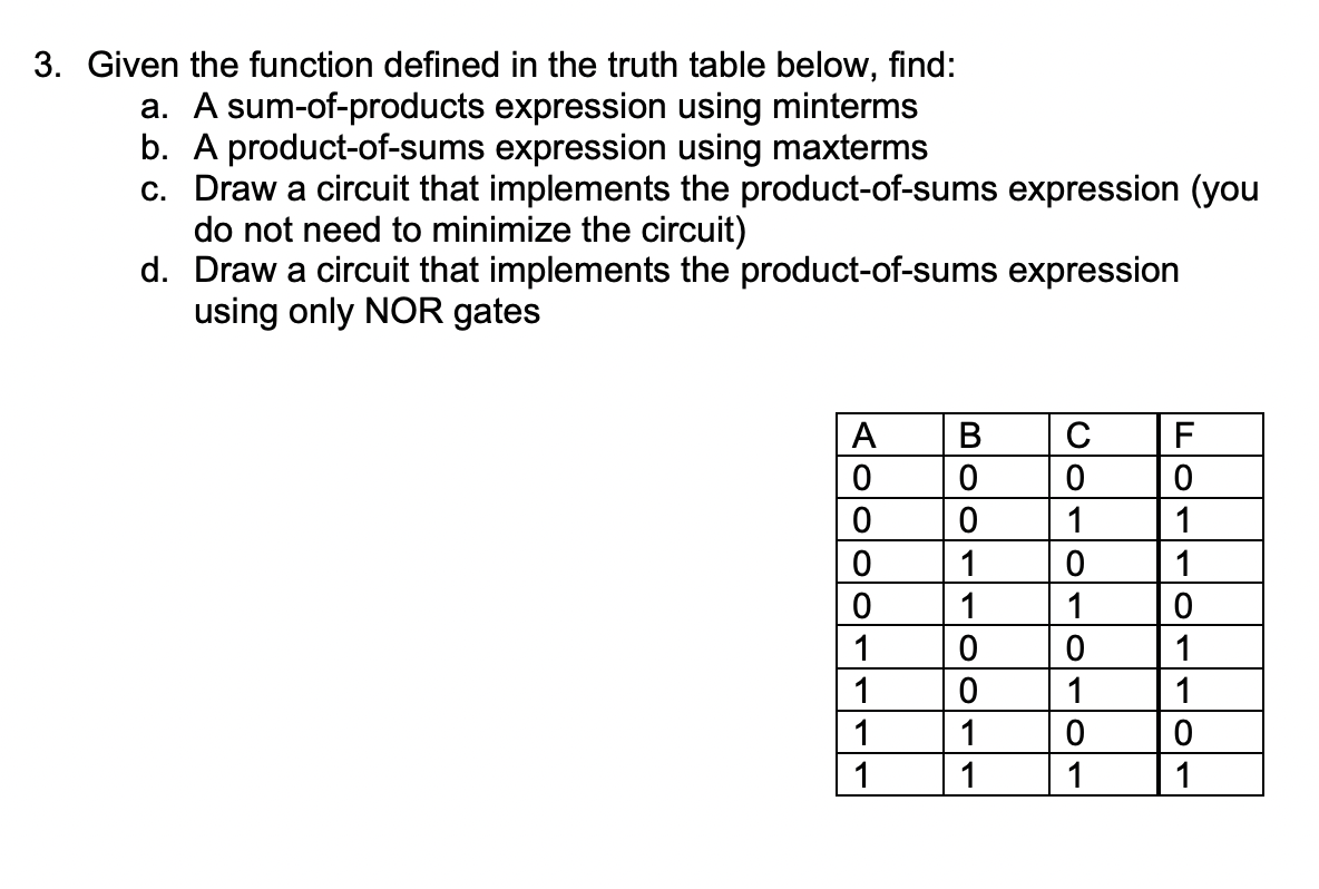 Solved I need help with C and D in drawing the schematic | Chegg.com