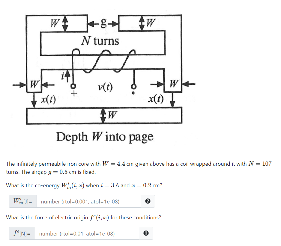 W 18 W N Turns L It W W X T V T X T W Depth W Chegg Com