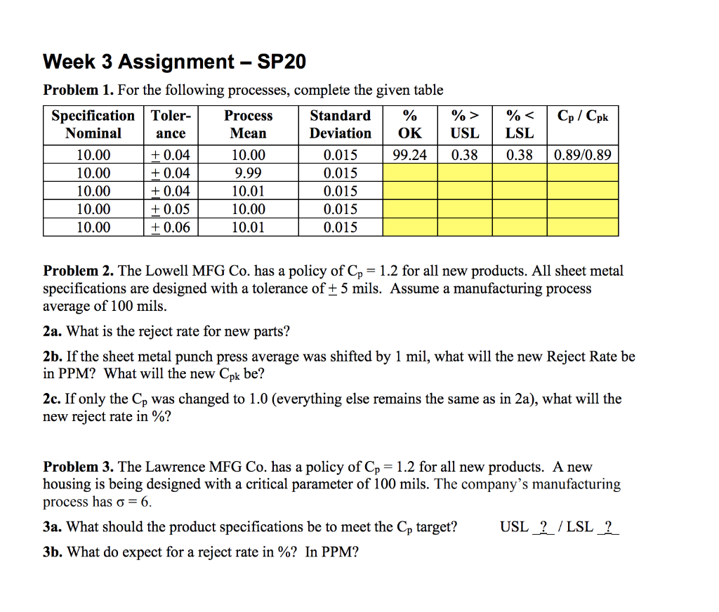 how to calculate six sigma 4.5 how to calculate ppm