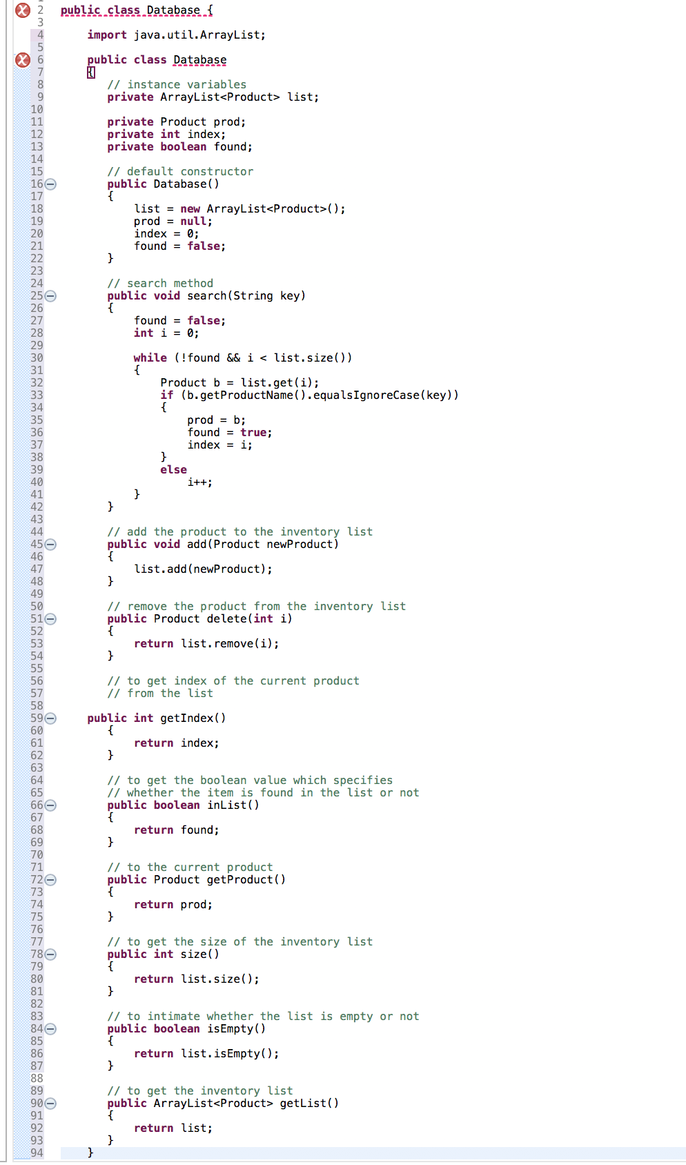 Solved this is the code for my project... but i think that i | Chegg.com