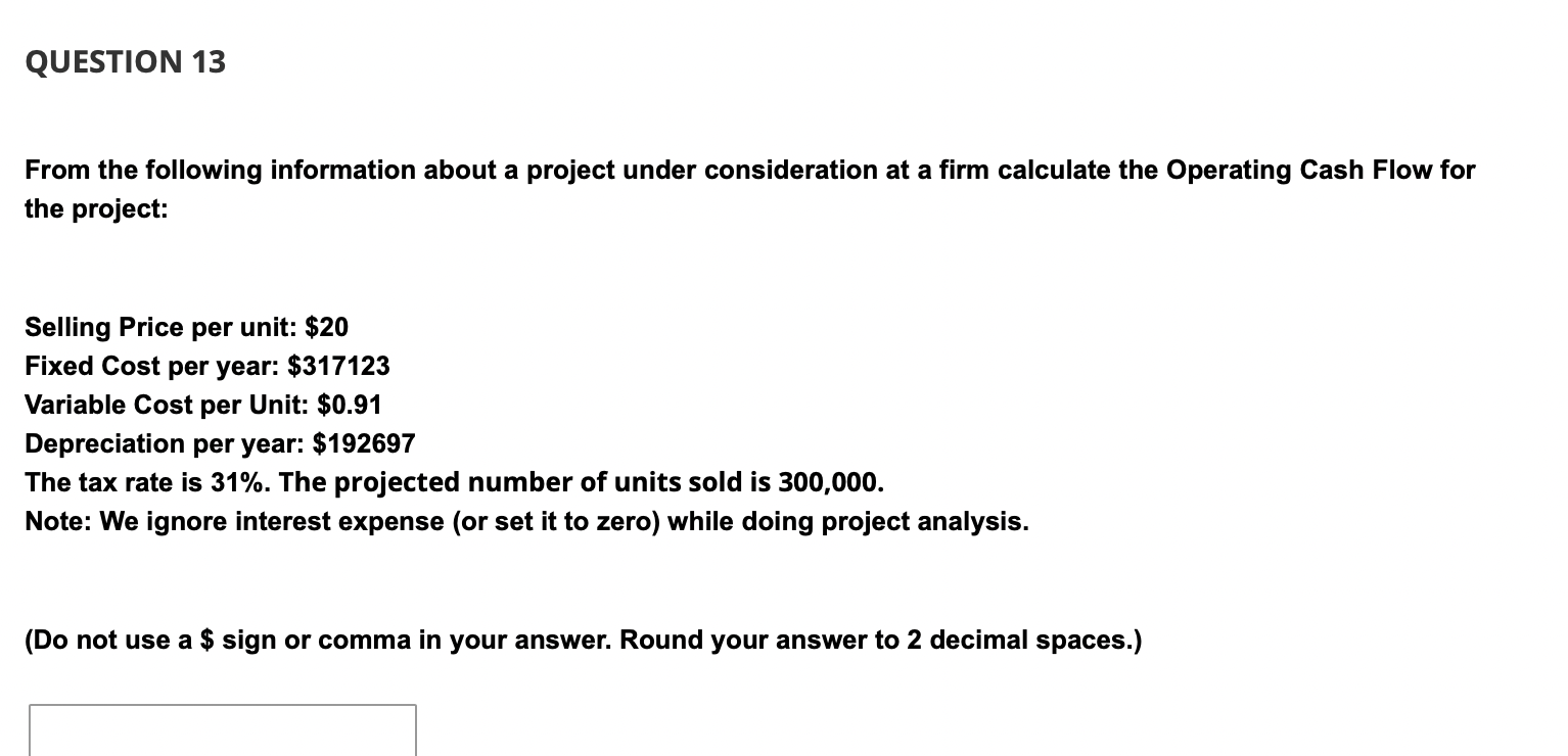 Solved From the following information about a project under | Chegg.com