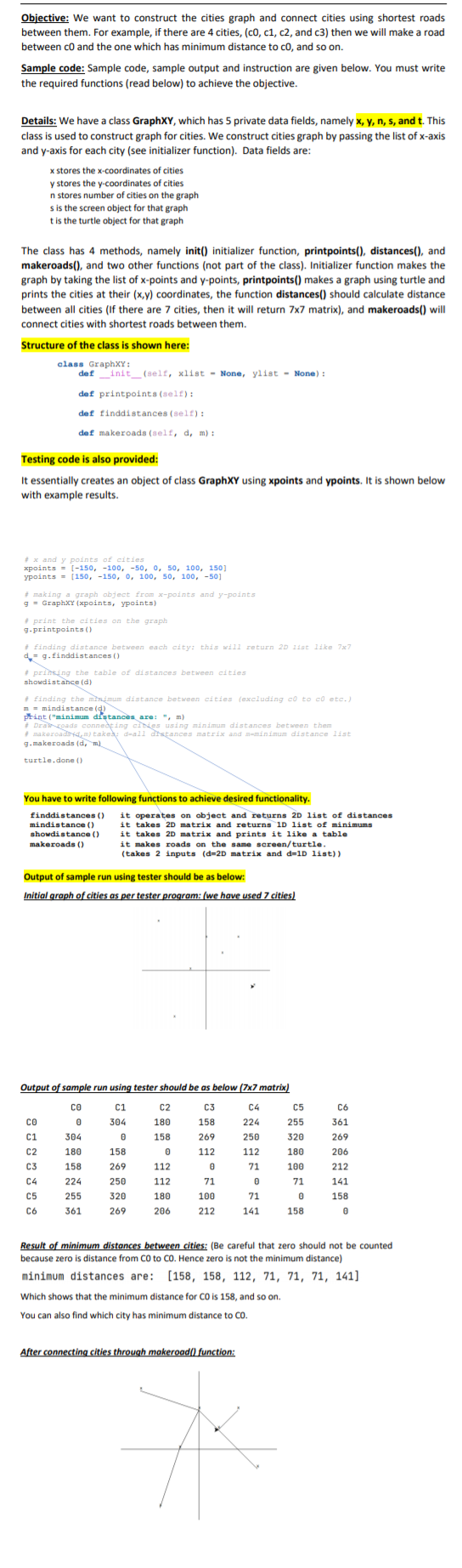 Solved Please edit the following code using PyCharm so it | Chegg.com