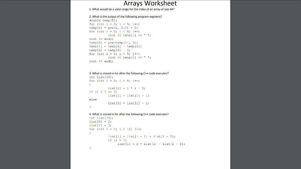 Solved just simply answer the questions, no need to write | Chegg.com