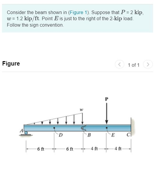 Solved A. Determine the normal force at section passing | Chegg.com ...