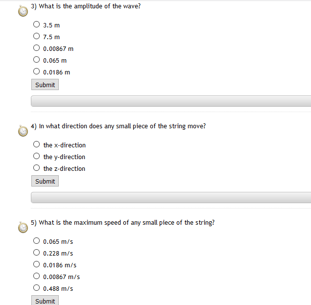 Solved A wave on a string can be represented by the | Chegg.com