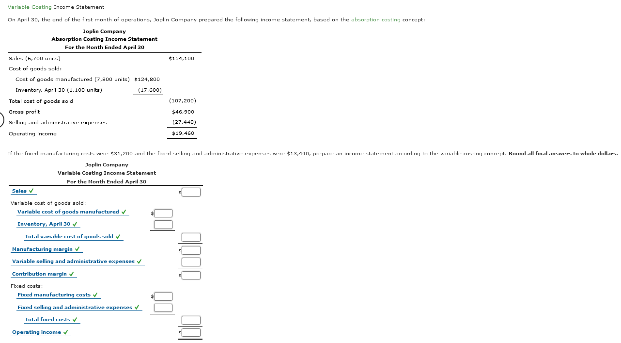 solved-variable-costing-income-statement-on-april-30-the-chegg