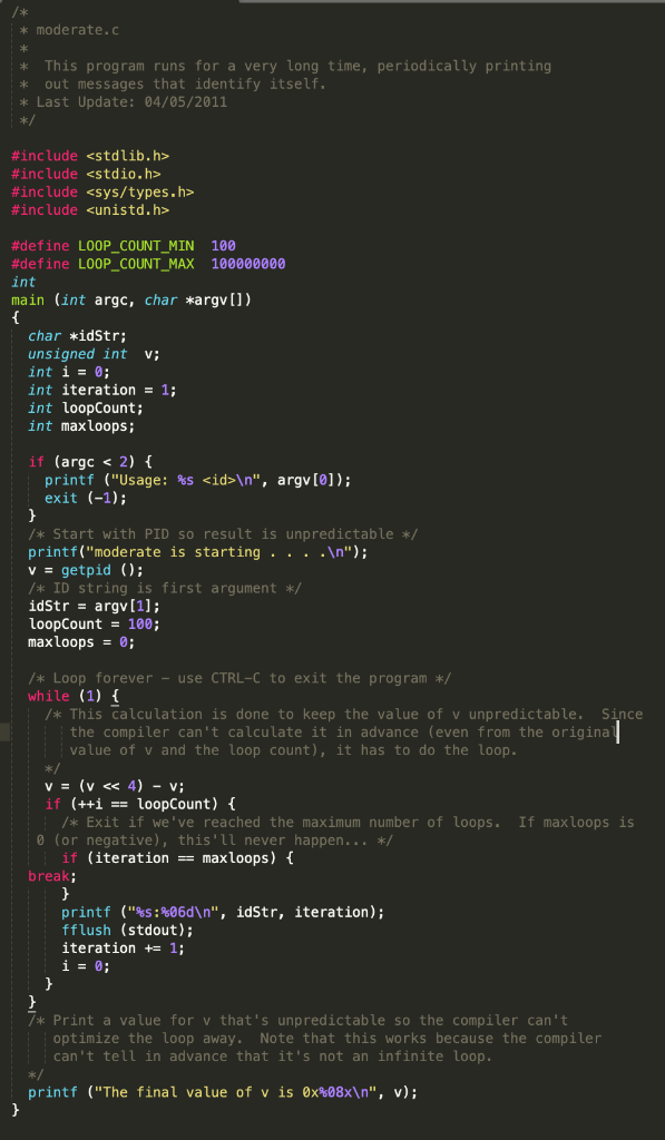 We have an operating system and we want to test the | Chegg.com