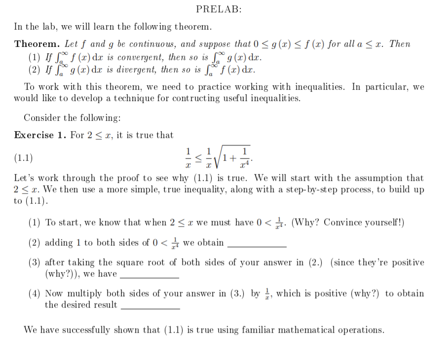 Solved PRELAB: In the lab, we will learn the following | Chegg.com