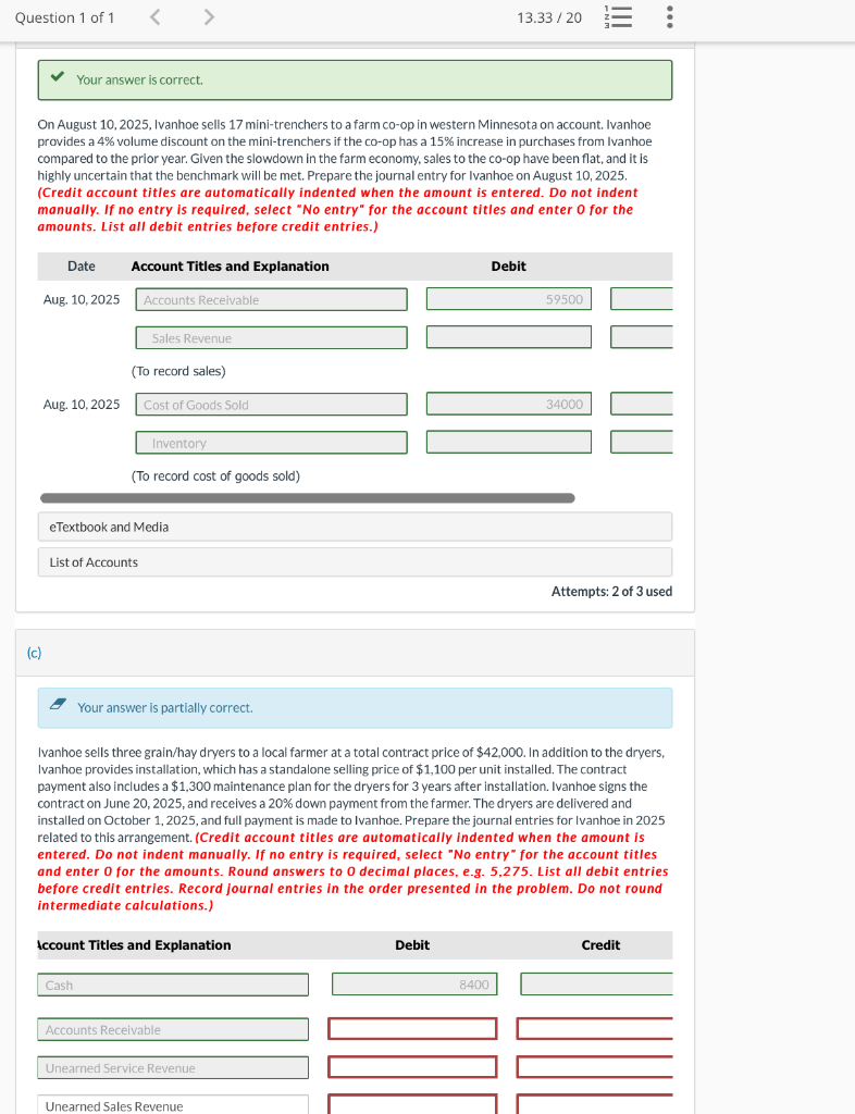 Solved Ivanhoe Ranch \& Farm is a distributor of ranch and